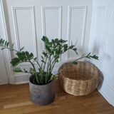 Large wicker basket