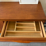 Scandinavian teak sideboard