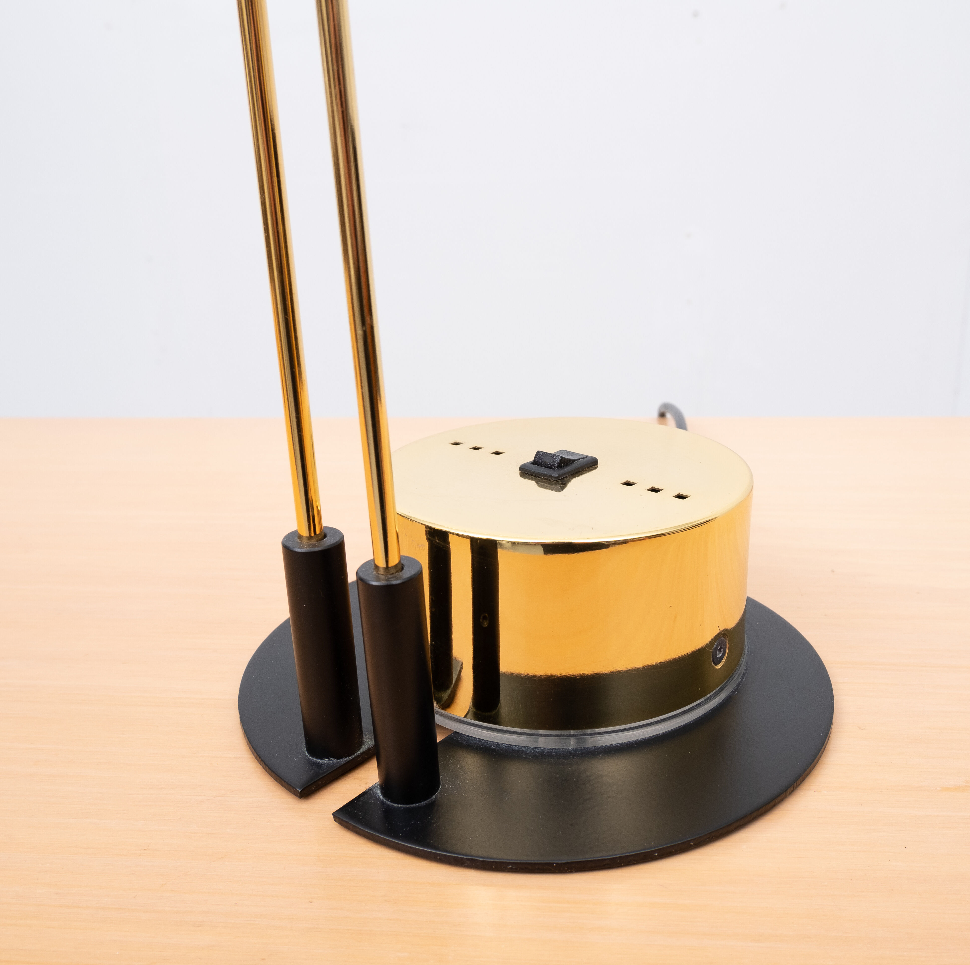 Postmodern table lamps italy 1980s