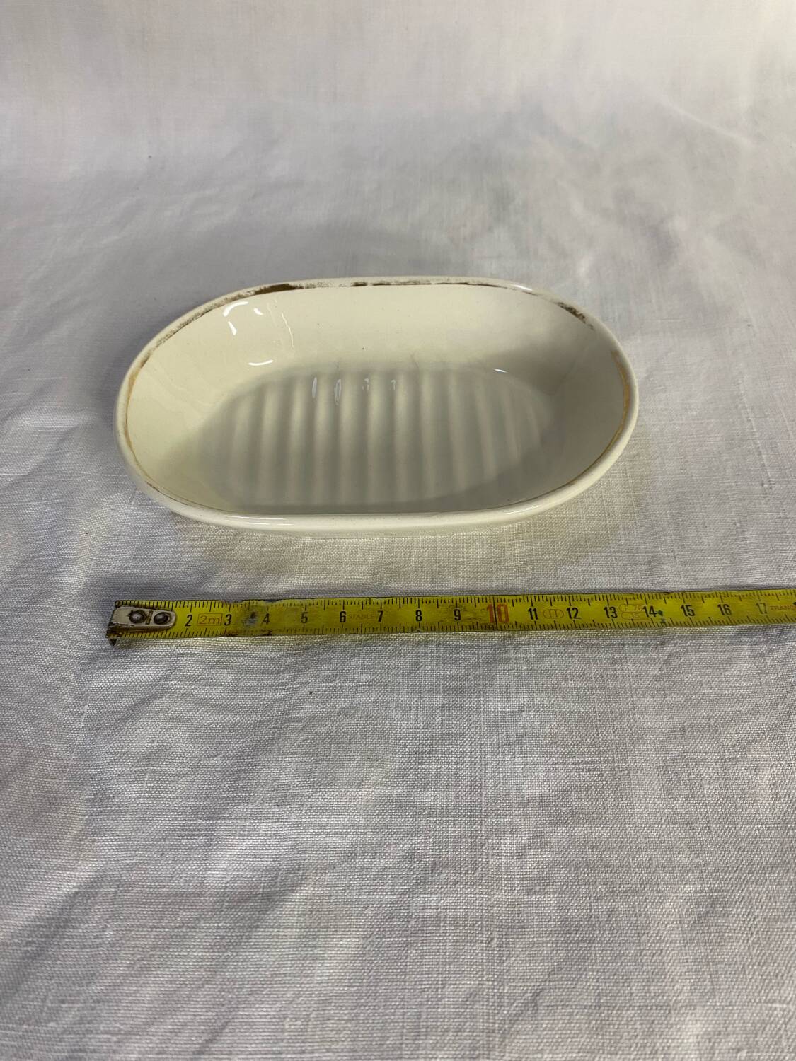 Ceramic bathroom set - Set of 5 pieces - Céranord St-Amand