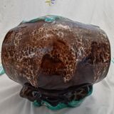 Old shell lamp "Monaco" in ceramic around the years 50/60.