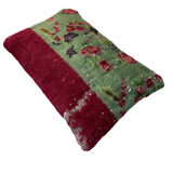 Vintage Turkish Rug Cushion Cover, 30 x 50 cm