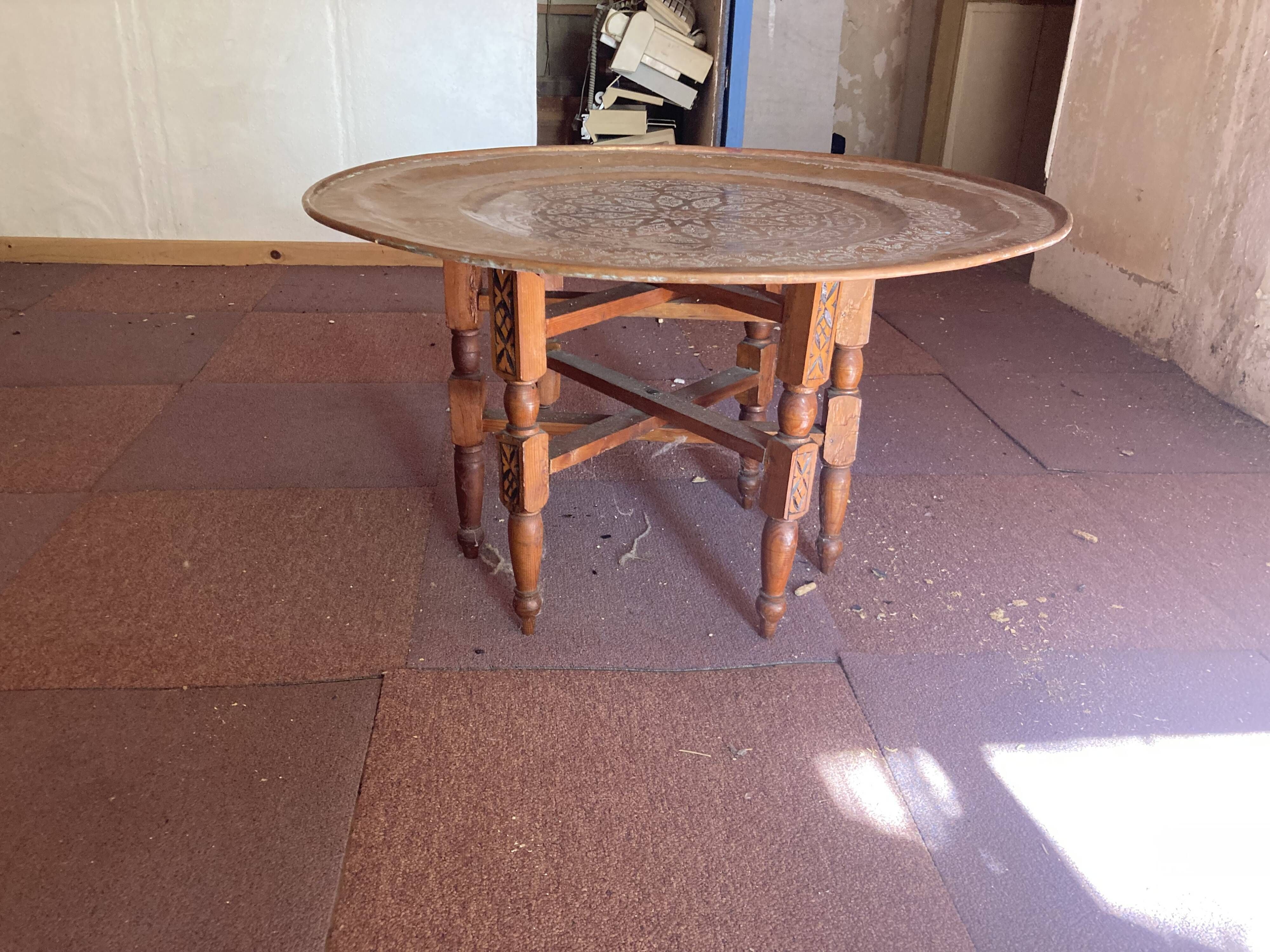 Reception coffee table