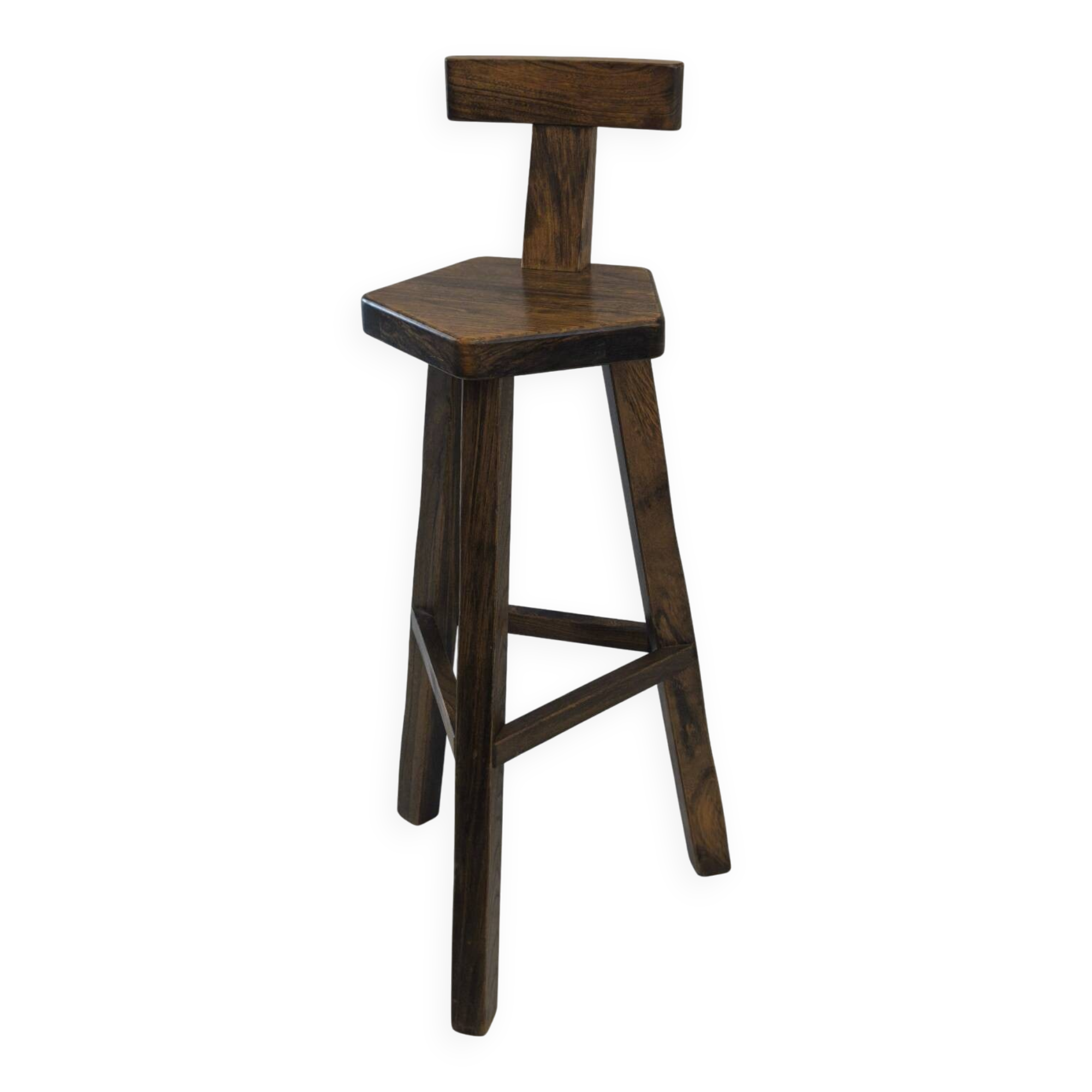 Aranjou high stool bar chair