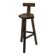 Tabouret haut aranjou chaise de bar