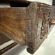 Brutalist antique Spanish coffee table 1880's