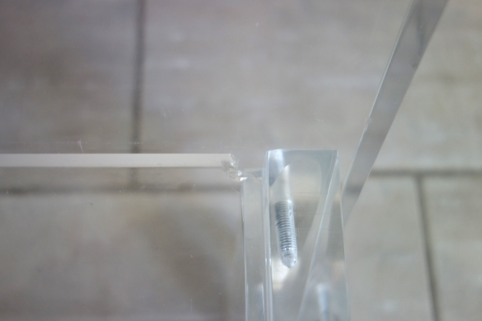 Coffee table by David Lange 1970