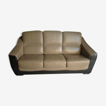 Leather sofa