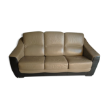 Leather sofa