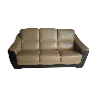 Leather sofa