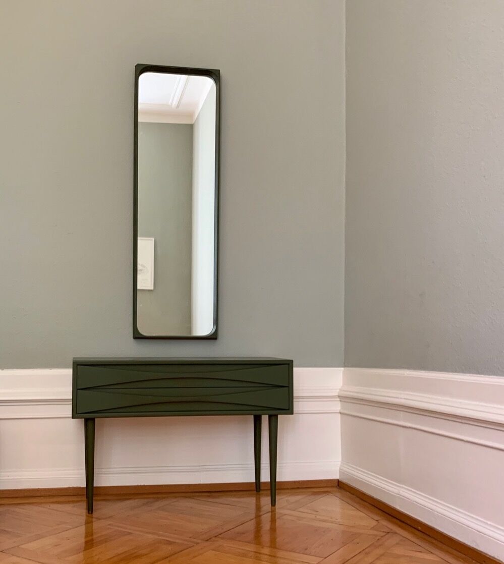 Niels Clausen for NC Mobler hallway set Teak lacquered