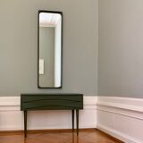 Niels Clausen for NC Mobler hallway set Teak lacquered