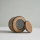 Meindert Zaalberg Studio Pottery 'Stop' boîte avec couvercle 1962