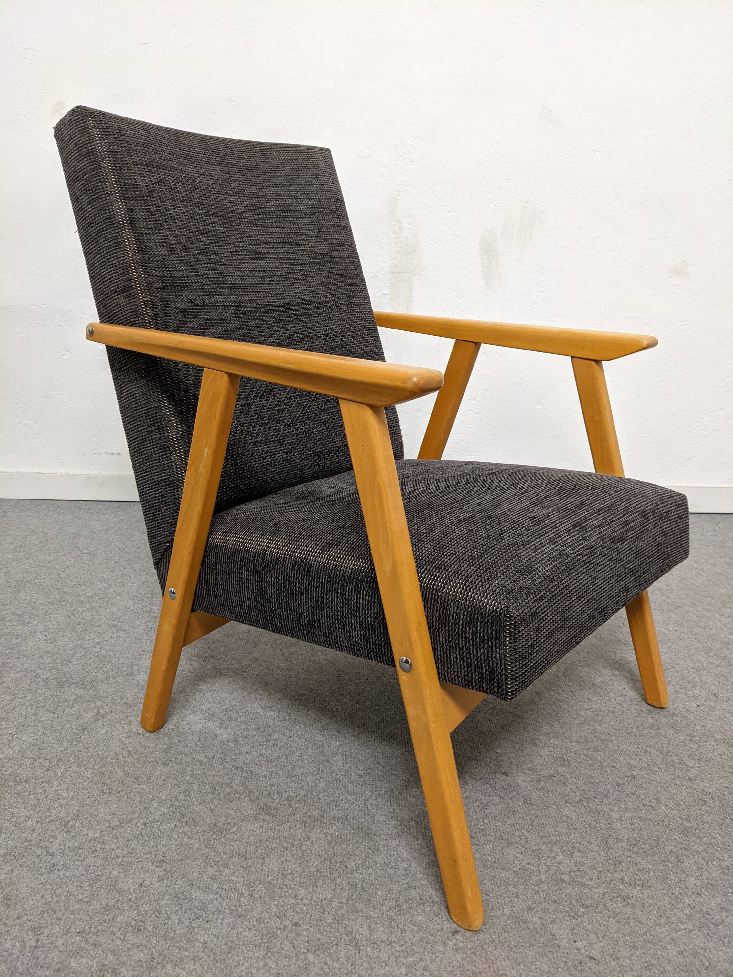 Pair of vintage armchairs from the 50s/60s