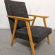 Pair of vintage armchairs from the 50s/60s
