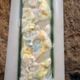 German vase soliflore 70s Fat Lava