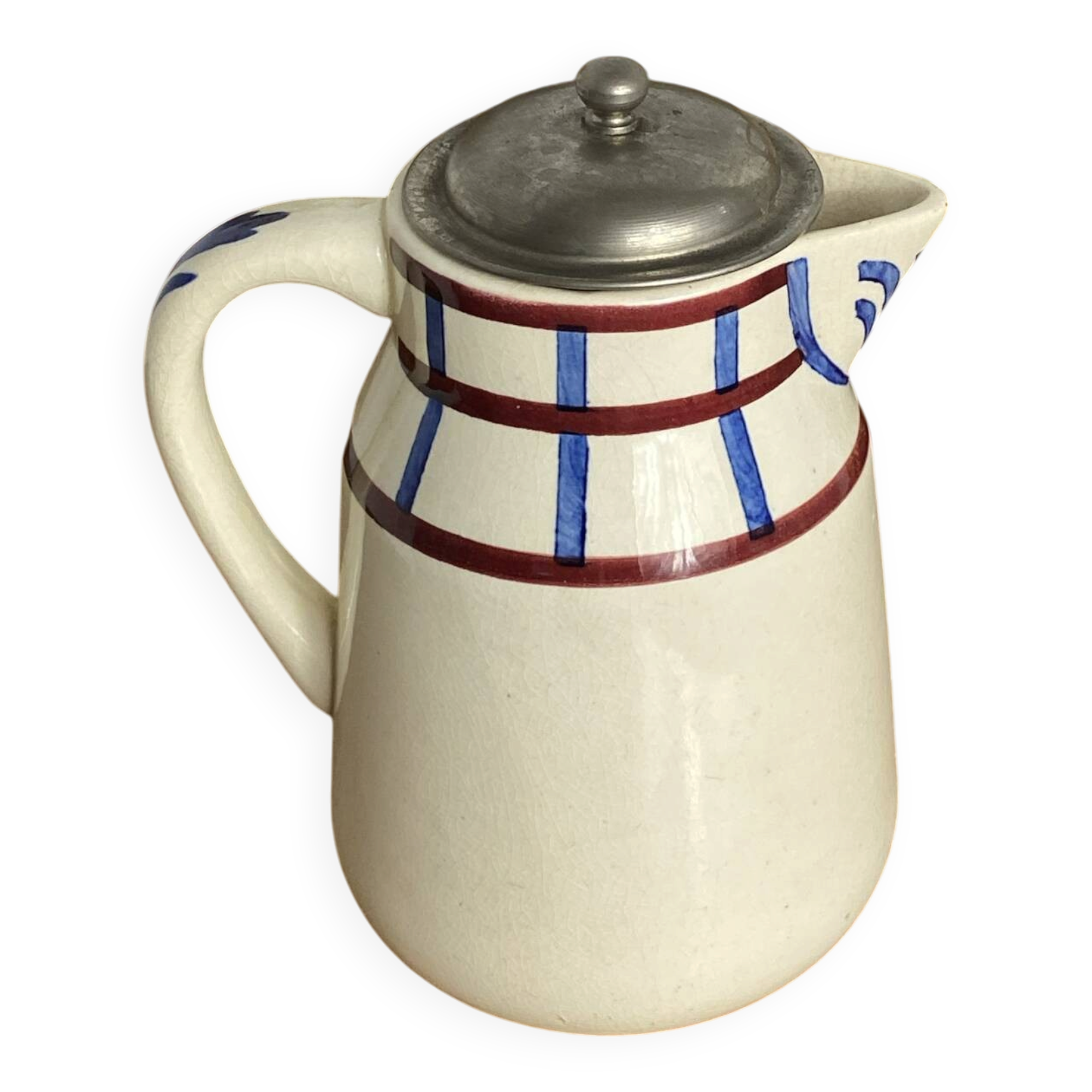 Théière, terre de fer, Choisy le Roi 