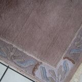 Tapis Vintage Khaden Tibétain en Laine (71cm x 141cm), Années 1970