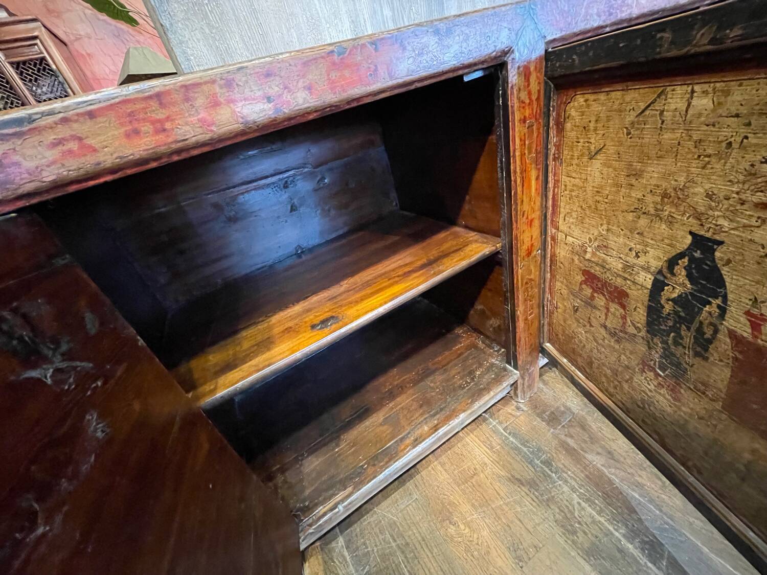 Old Chinese sideboard