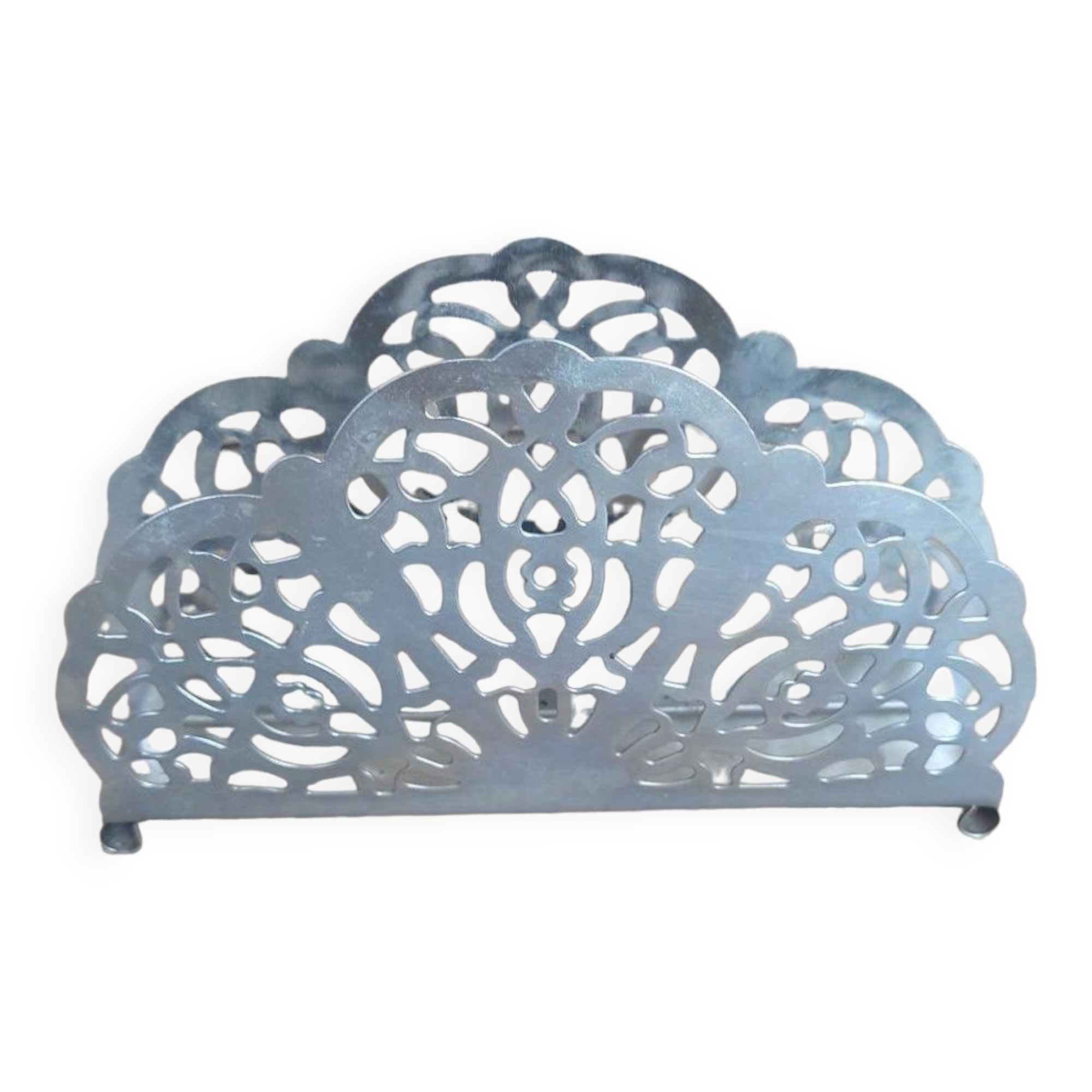 Stainless steel napkin rail