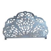 Stainless steel napkin rail