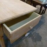 Table ferme en pin 20ème