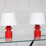 Pair of Danish bedside lamps 70