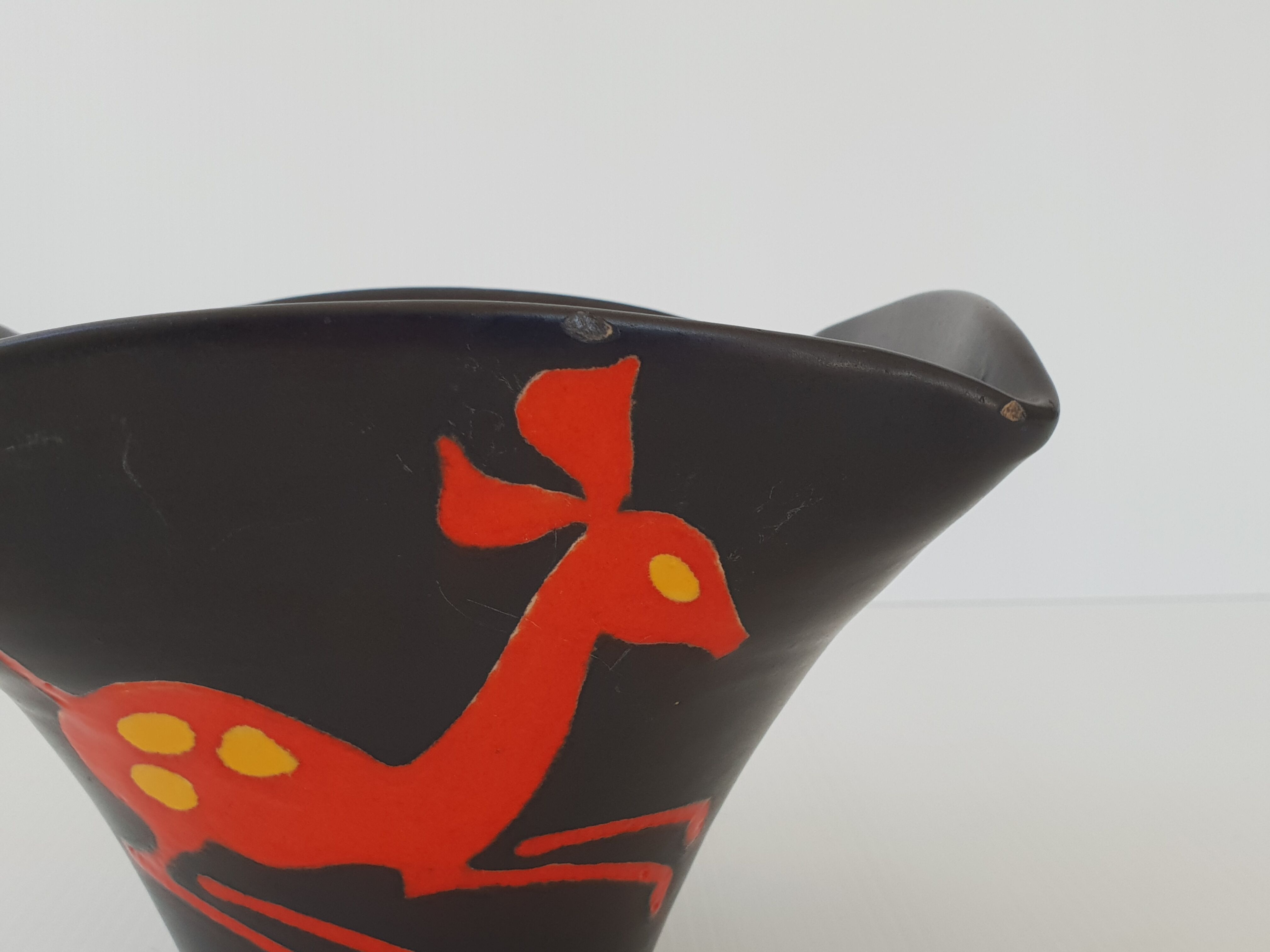 Vintage Missy Annecy ceramic cup