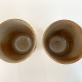 Montgolfier stoneware mazagran duo
