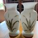 Paire de vases anciens en opaline
