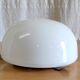 Opaline globe ceiling or wall light, diameter 15 cm - mid-20th century