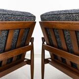 Vintage IKEA "Kolding" armchair by Erik Wørts for IKEA, 1960, pair of 2