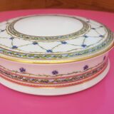Bonbonnière en porcelaine de Limoges A.Raynaud et Cie