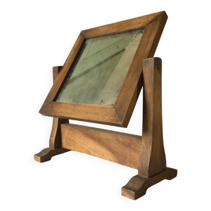 Ancien miroir psyché à poser,