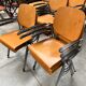Set of 40 school chairs with armrests, 70s, Netherlands