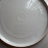 Pair of porcelain plates