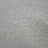 Set of 10 monogram embroidered towels CM and tablecloth