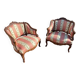 Paire de fauteuils marquises Louis XV