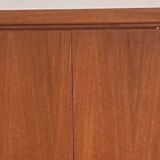 Scandinavian vintage teak cabinet