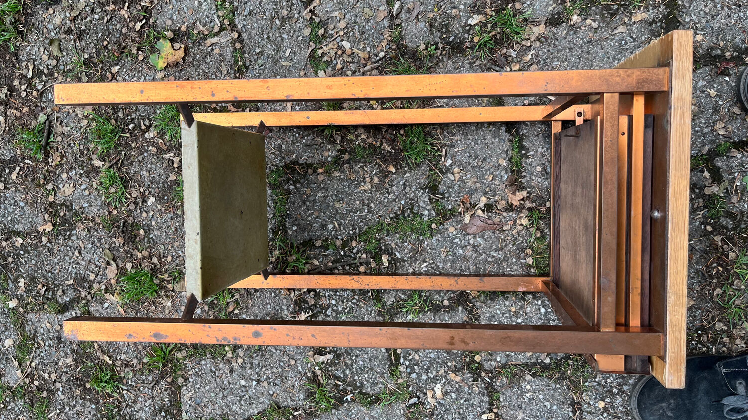 Vintage copper harness