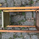 Sellette cuivre vintage
