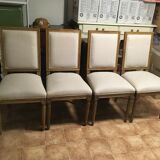 Lot of 4 chairs and 2 chairs