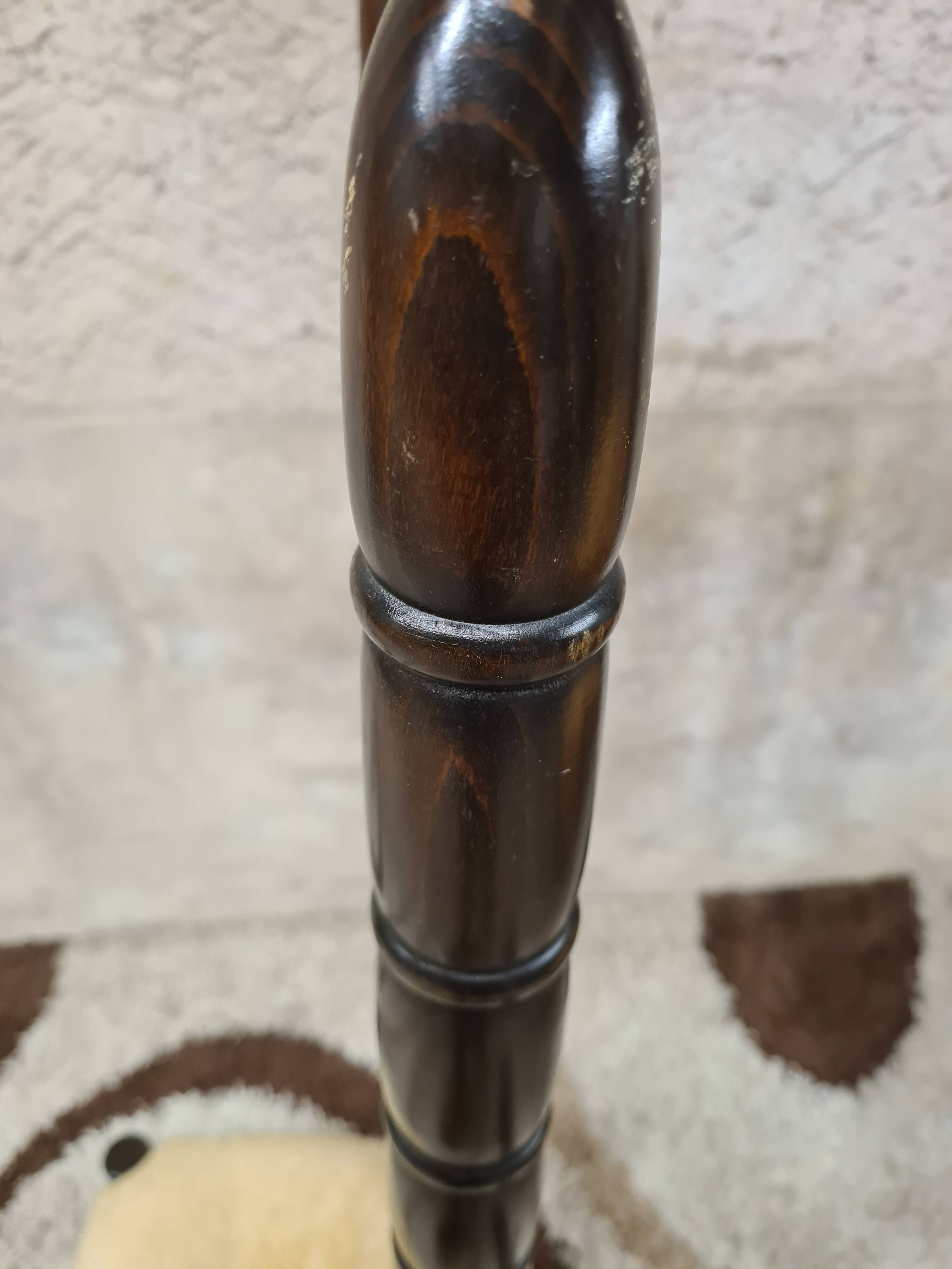 Vintage 1960s Safari Hall Chair