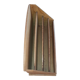 Trieur de courrier en bois vintage