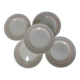 5 flat plates from Gien Jeannino