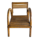 Small antique wooden chair handmade