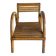 Small antique wooden chair handmade