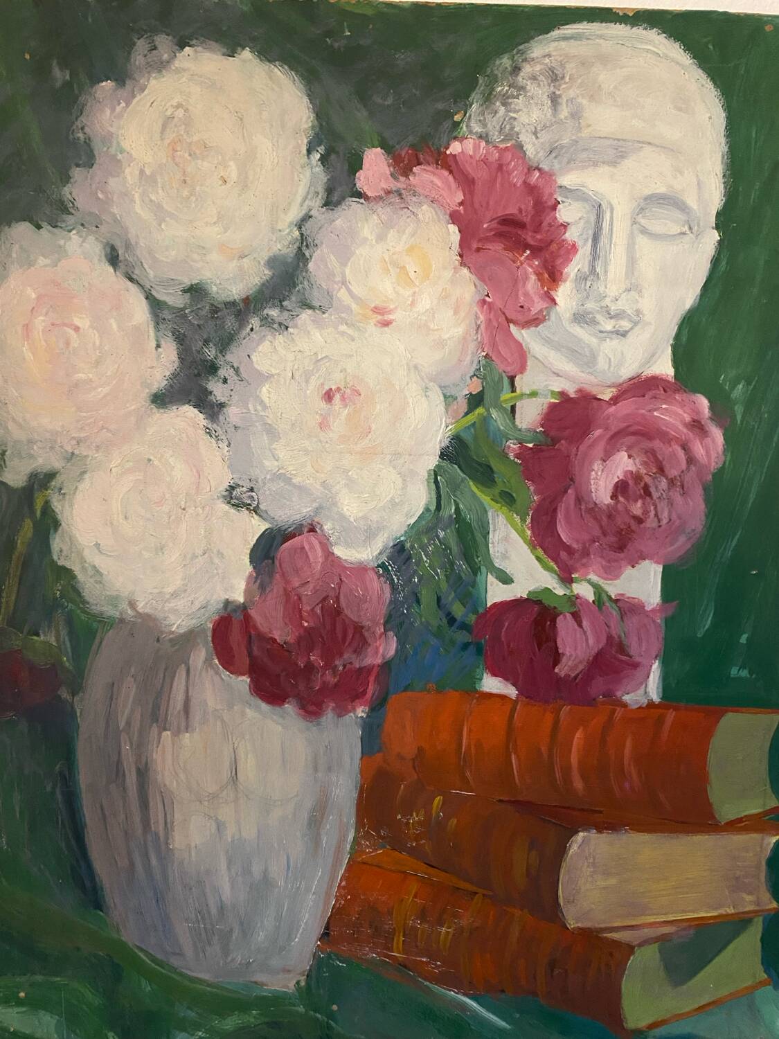 Still life with flowers
