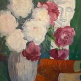 Still life with flowers