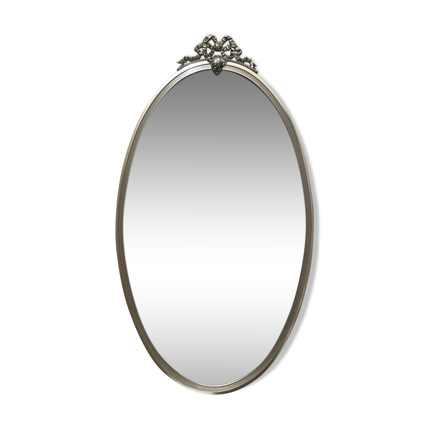 Oval mirror 37 x 66 cm